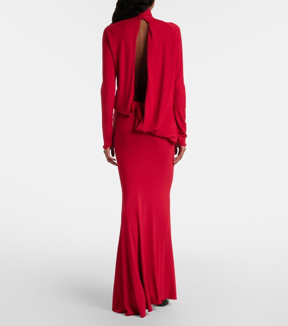 Magda Butrym Draped jersey gown