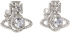 Vivienne Westwood Silver Norabelle Earrings