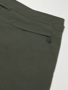 TOM FORD - Slim-Fit Short-Length Swim Shorts - Green