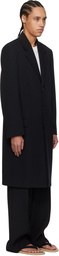 The Row Black Cortlandt Coat