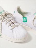 ADIDAS ORIGINALS - Pharrell Williams Superstar Primeknit Sneakers - White - UK 4.5