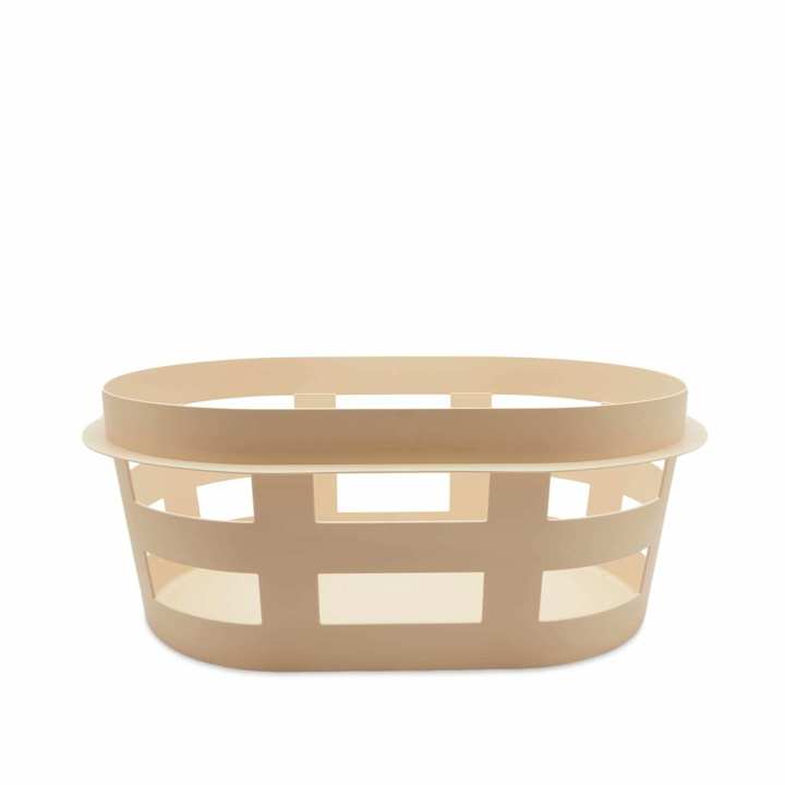 Photo: HAY Basket - Small in Nougat 