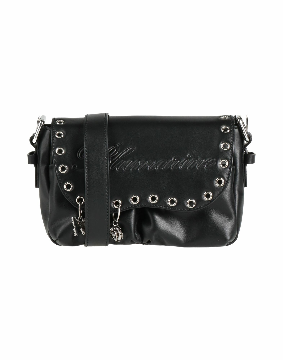 Blumarine Womens Cross-body bag in Black