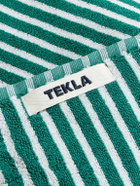 TEKLA - Striped Organic Cotton Towels