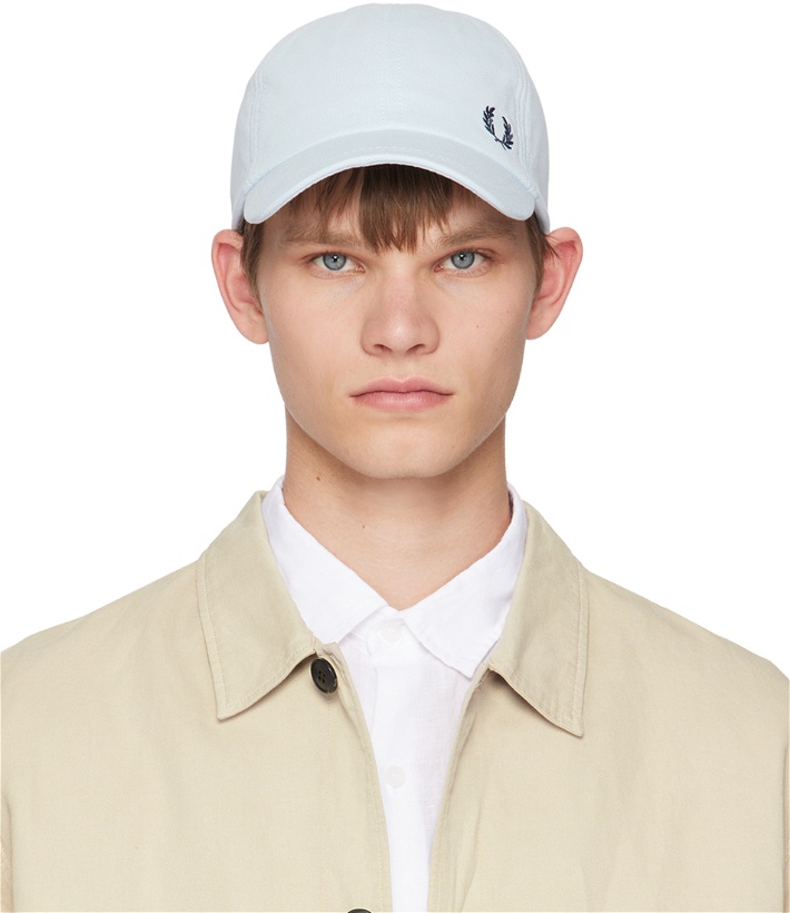 Photo: Fred Perry Blue Classic Cap
