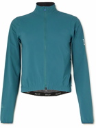 MAAP - Prime Logo-Print Shell Cycling Jacket - Blue
