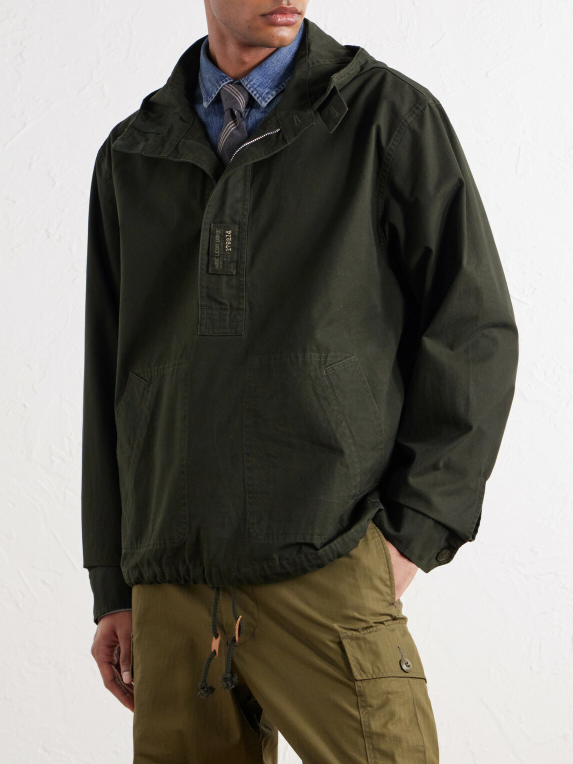 Aimé Leon Dore - Anorak Cotton Hooded Jacket - Green