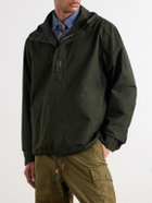 Aimé Leon Dore - Anorak Cotton Hooded Jacket - Green