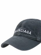 BALENCIAGA Logo Cotton Cap