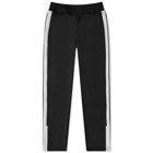 Palm Angels Men's Classic Track Pant in Black/White
