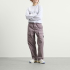 Stone Island Trousers in Purple Grey