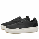 Y-3 Men's Ajatu Court Formal Sneakers in Black/Off White