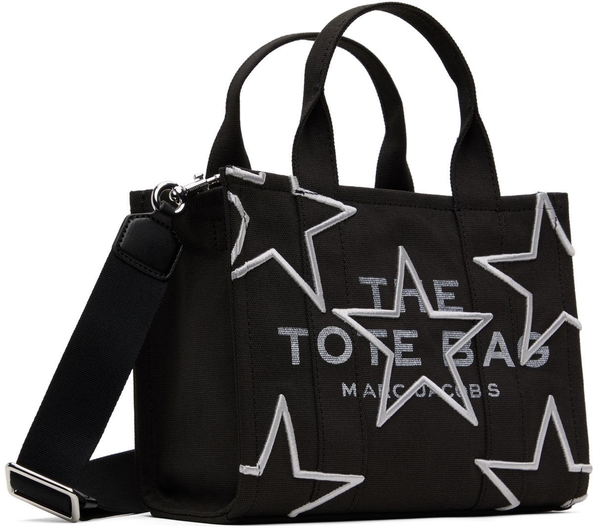 【Marc Jacobs】THE STAR CANVAS SMALL TOTE BAG Marc Jacobs The Small Star Canvas Tote Bag | Saks Fifth Avenue