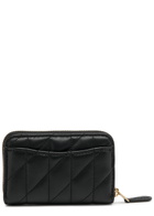 Coach Pillow Quilted Leather Wallet - Black - One Size