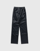 Rotate Birger Christensen Straight Braided Pants Blue Casual Pants