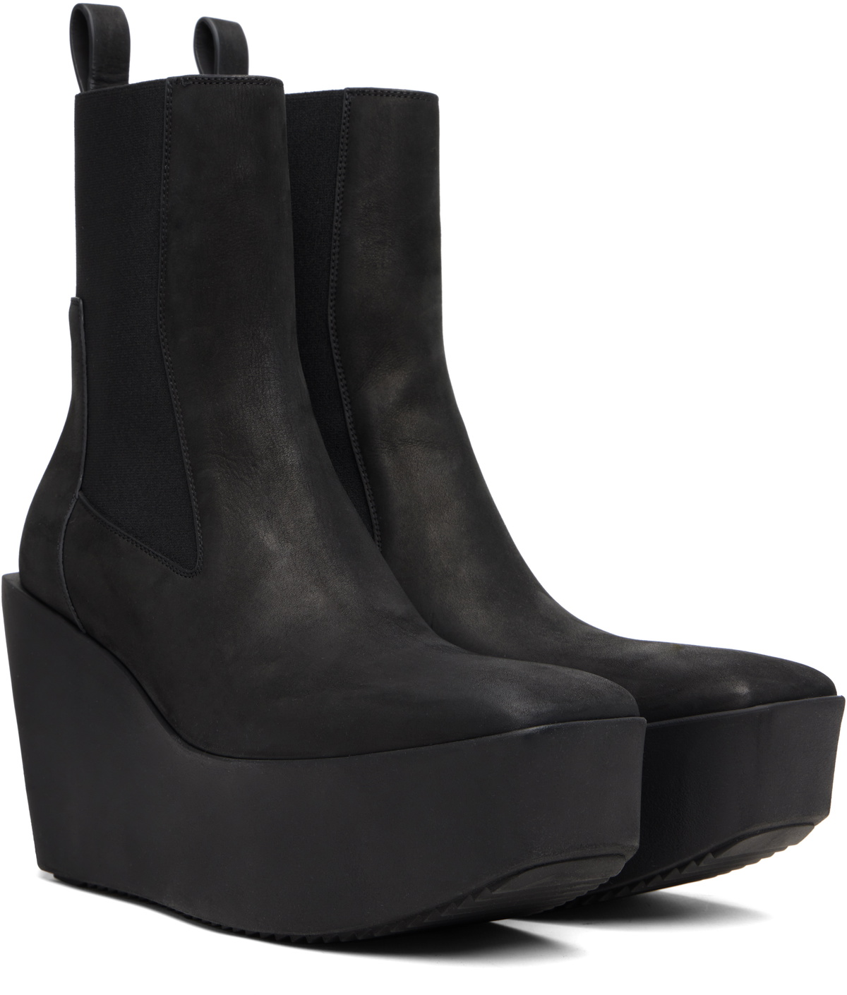 【即日発送】rick owens SLIVER PLATFORM BEATLE Rick Owens Sliver Platform Beatle in Black – Antidote