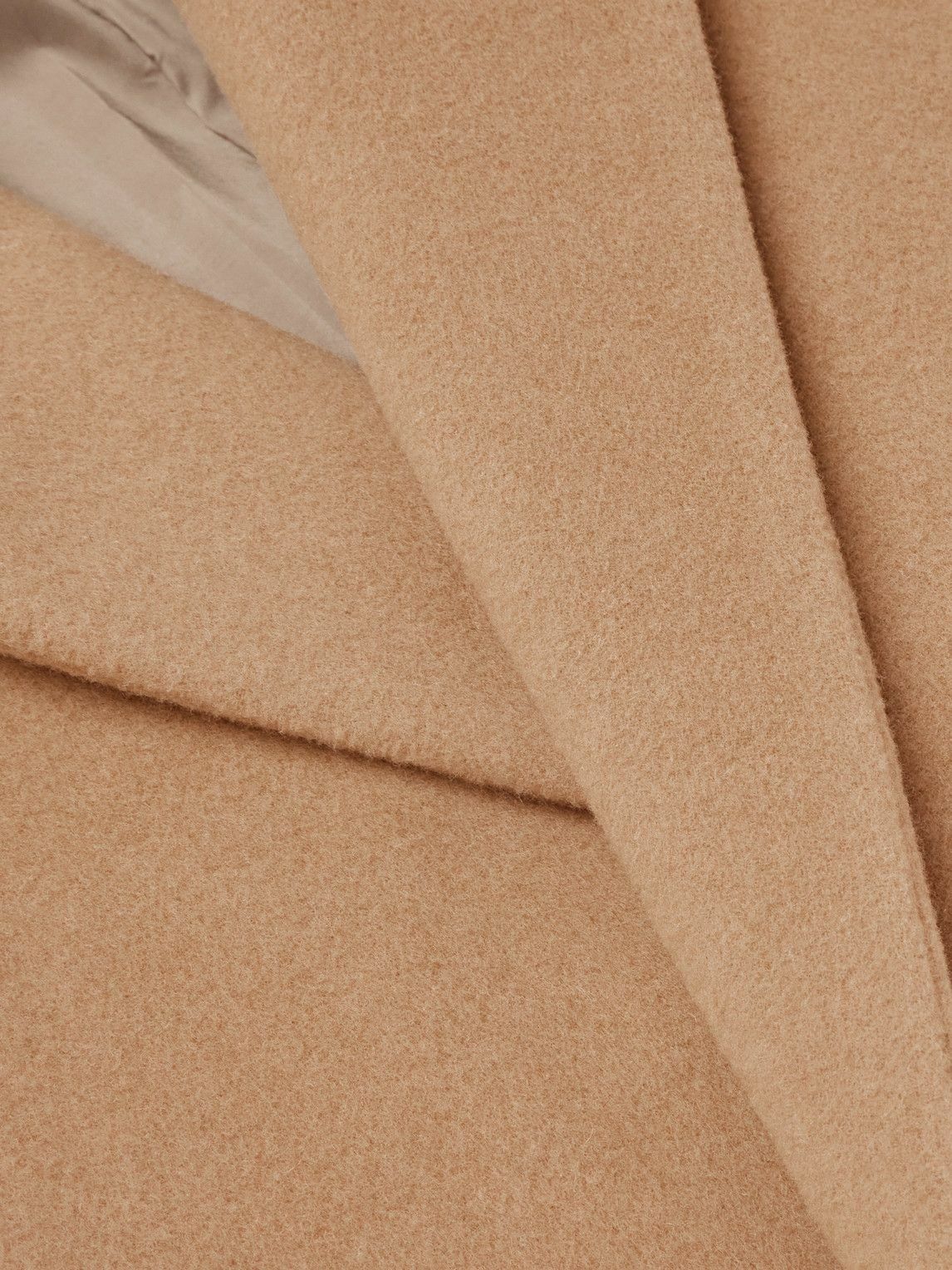 Fear of God - Oversized Double-Breasted Belted Melton Wool Overcoat - Brown