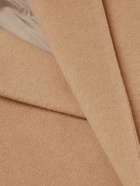 Fear of God - Oversized Double-Breasted Belted Melton Wool Overcoat - Brown