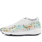 Nike AIR FOOTSCAPE WOVEN Sneakers in Summit White/Black/Multi