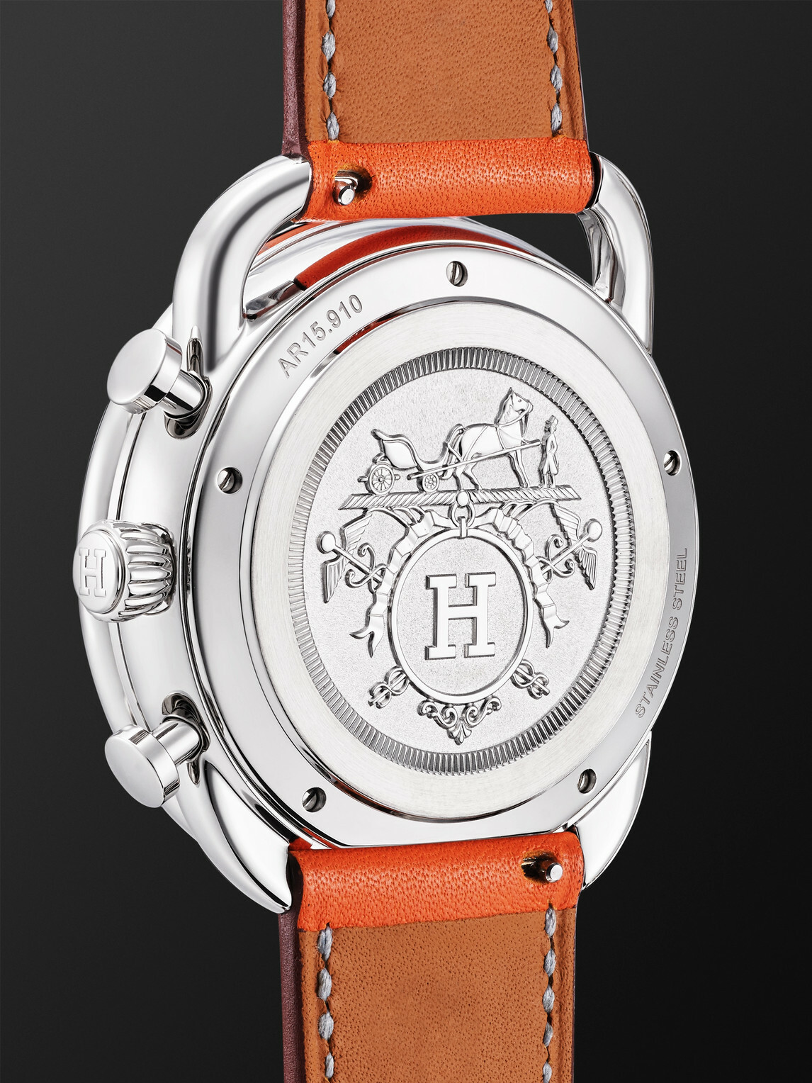 Hermès Timepieces - Arceau Chronographe Automatic Stainless Steel, Ref. 404111WW00