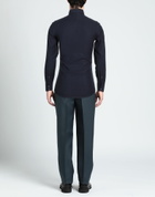 Dunhill Mens Shirt Midnight in Blue