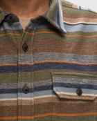 Pendleton Driftwood Shirt Multi - Mens - Overshirts