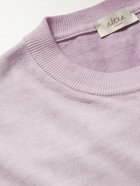 Altea - Cotton Sweater - Purple