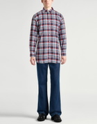 Barbour Mens Shirt Light in Blue