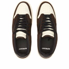 Represent Men's Reptor Low Sneakers in Brown/Black/Vintage White