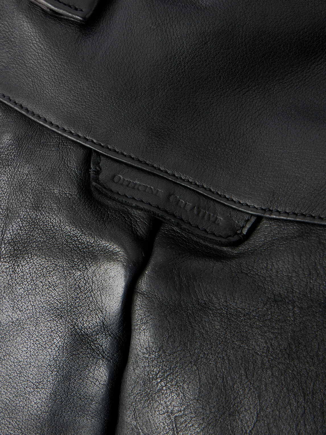 Officine Creative - Helmet 005 Full-Grain Leather Tote Bag