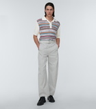 Missoni - Cotton and silk polo shirt