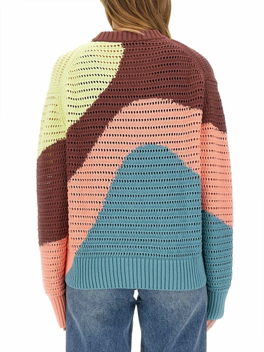 PS by Paul Smith Gradient Wave Cardigan