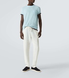 Fedeli Cotton terry T-shirt