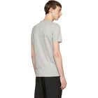 Moncler Grey Maglia Logo T-Shirt