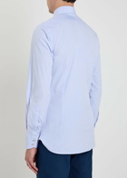 Tom Ford Slim-fit Cotton Shirt Blue