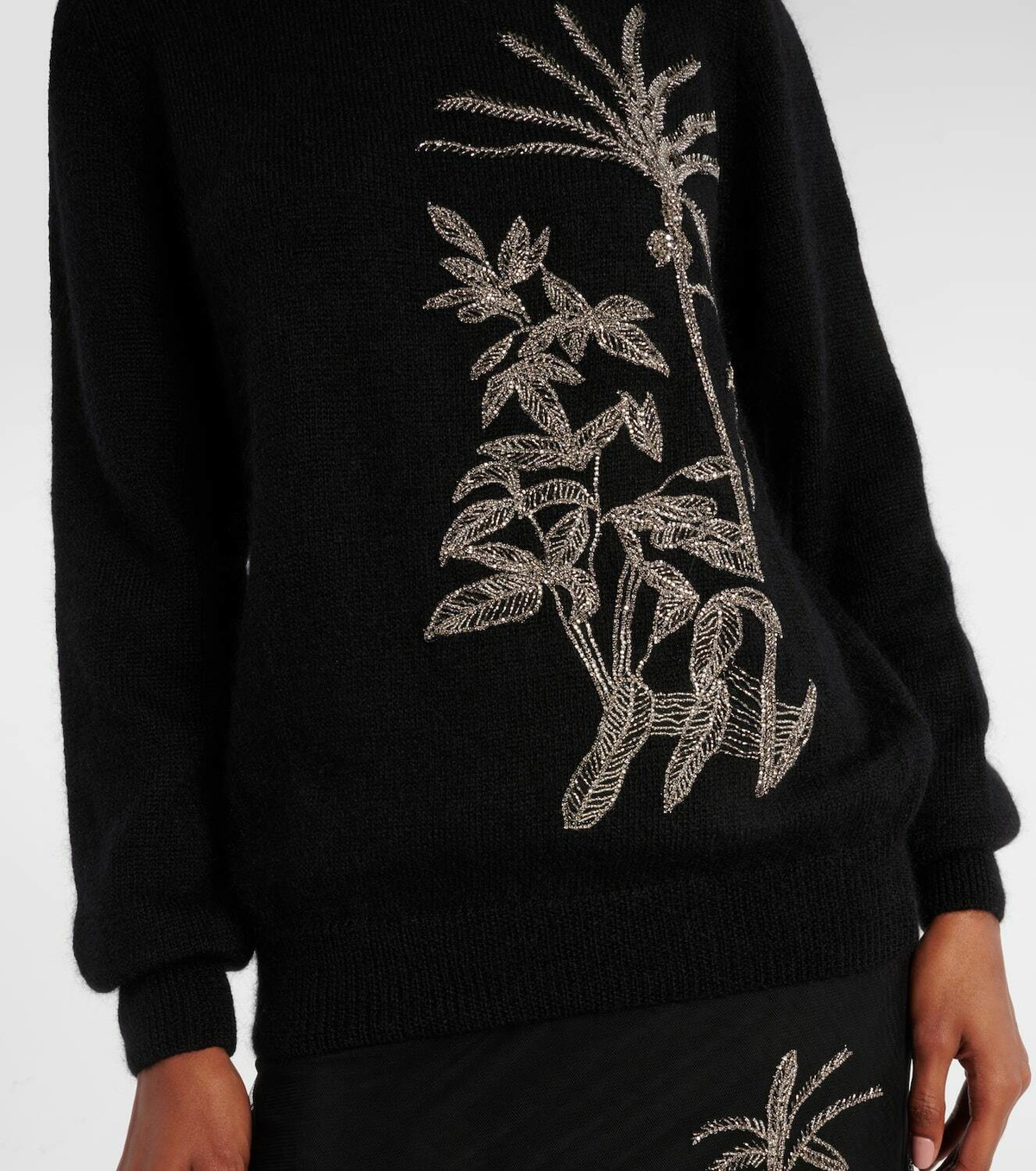 Costarellos Noemie embellished sweater