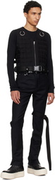 Rick Owens Black Temple Supply Vest