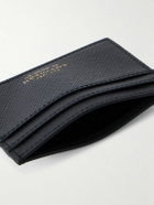 Smythson - Panama Cross-Grain Leather Cardholder
