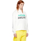 Perks and Mini Off-White Nature/Culture Hoodie