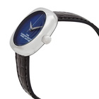 Marc Jacobs The Cushion Quartz Blue Dial Ladies Watch MJ0120179303