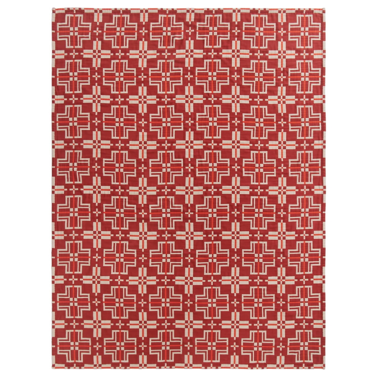 Pendleton Organic Cotton Matelasse Twin Throw in San Marcos 