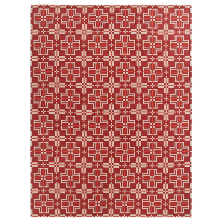 Photo: Pendleton Organic Cotton Matelasse Twin Throw in San Marcos 