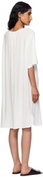 Max Mara White Luna Minidress