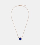 Repossi Antifer 18kt gold necklace with lapis lazuli and diamonds