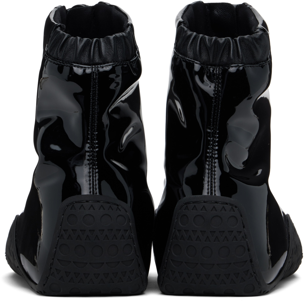 ALAÏA Black 'La Sneaker' Sneakers
