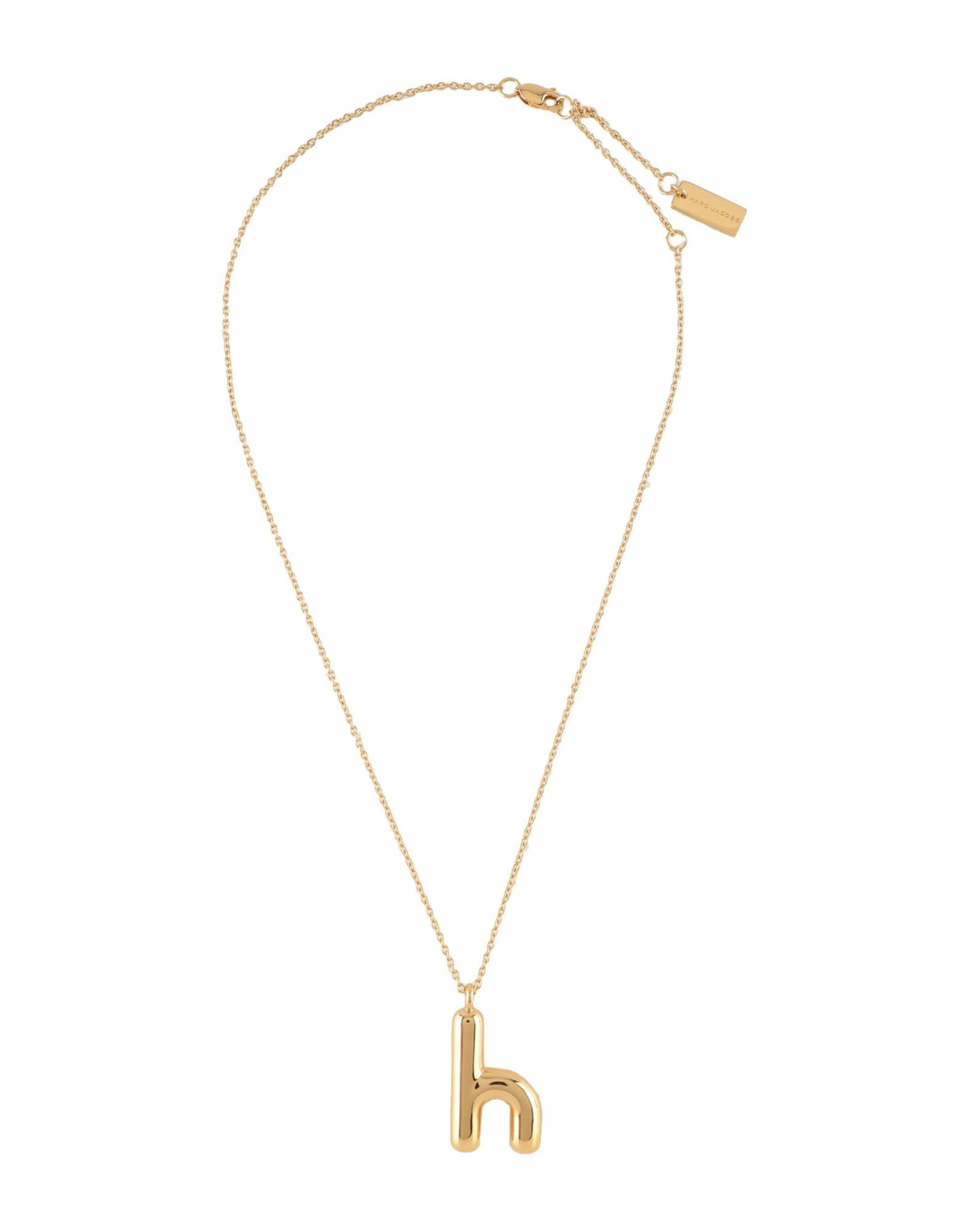 Marc Jacobs Womens Necklace in Gold