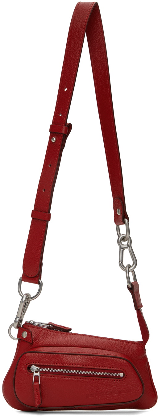 Kiko Kostadinov Red Amlen Bag Kiko Kostadinov