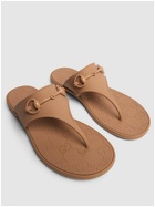 GUCCI Minorca Rubber Thong Sandals