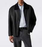 Auralee Reversible shearling jacket