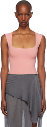 Gil Rodriguez Pink 'El Tigre' Bodysuit